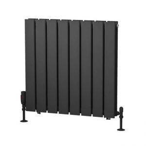 Eastbrook Warrington Type 20 600 x 608 Matt Anthracite Designer Radiator