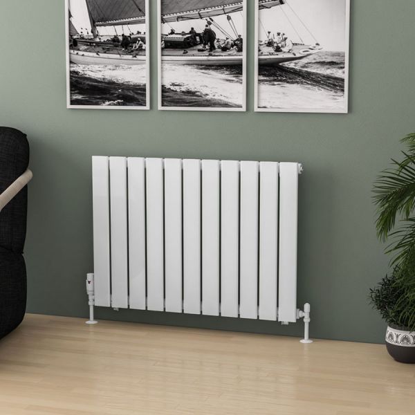 Eastbrook Warrington Type 10 600 x 832 Gloss White Designer Radiator #2
