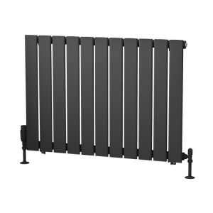 Eastbrook Warrington Type 10 600 x 832 Matt Anthracite Designer Radiator