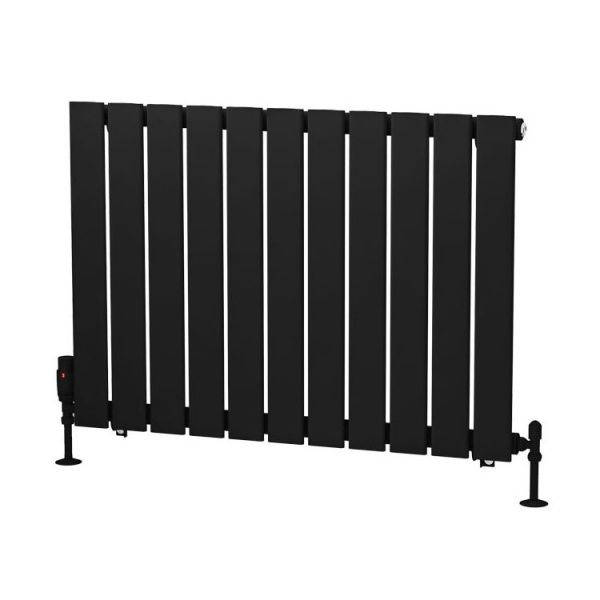 Eastbrook Warrington Type 10 600 x 832 Matt Black Designer Radiator