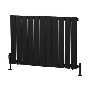 Eastbrook Warrington Type 10 600 x 832 Matt Black Designer Radiator