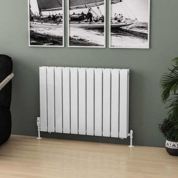 Eastbrook Warrington Type 20 600 x 836 Gloss White Designer Radiator #2