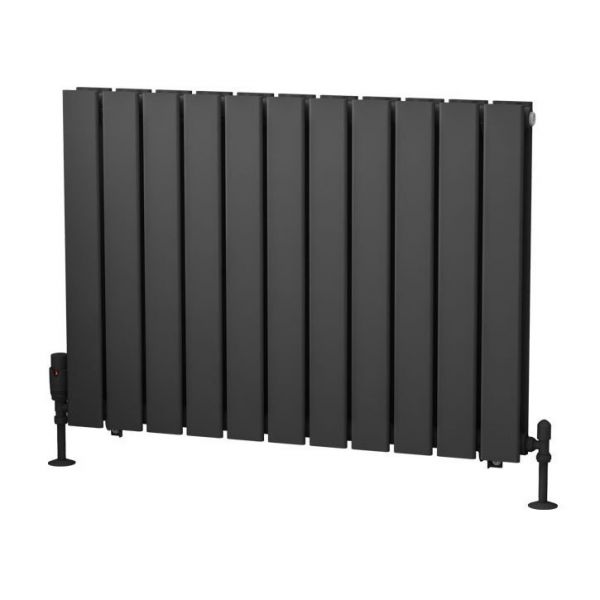 Eastbrook Warrington Type 20 600 x 836 Matt Anthracite Designer Radiator