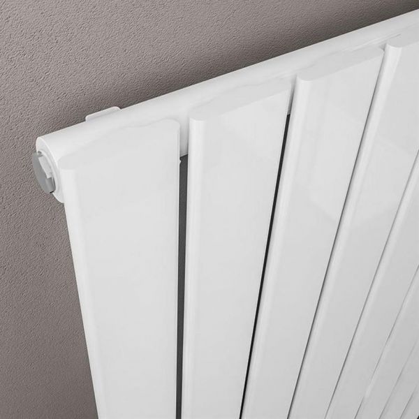 Eastbrook Warrington Type 10 1800 x 528 Gloss White Designer Radiator #3