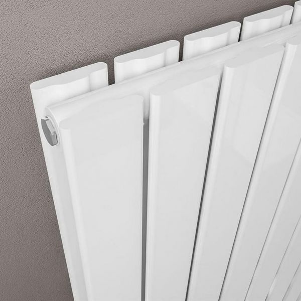 Eastbrook Warrington Type 20 600 x 1216 Gloss White Designer Radiator #3