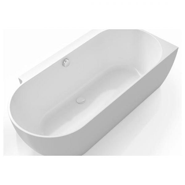 Waters Baths Ebb Hybrid 1660mm Left Hand Shower Bath #2