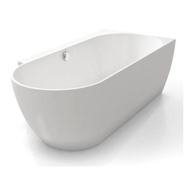 Waters Baths Ebb Hybrid 1660mm Left Hand Shower Bath #3