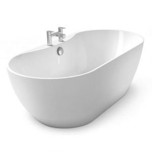 Waters Baths Edge 1660mm Freestanding Double Ended Bath