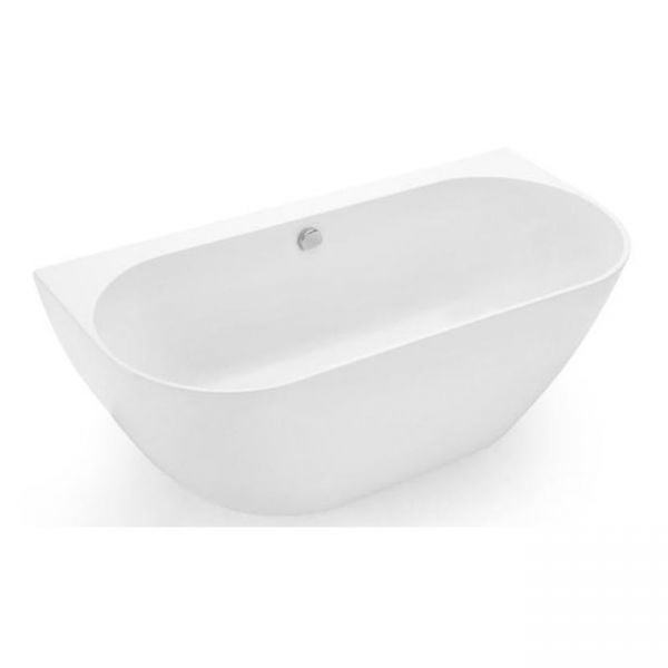 Waters Baths Loche 1660mm Back to Wall Double Ended Bath