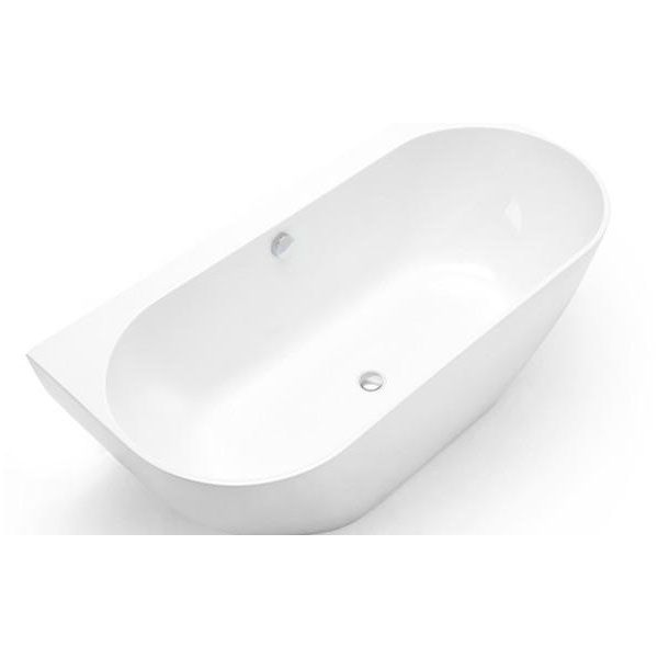 Waters Baths Loche 1660mm Back to Wall Double Ended Bath #3