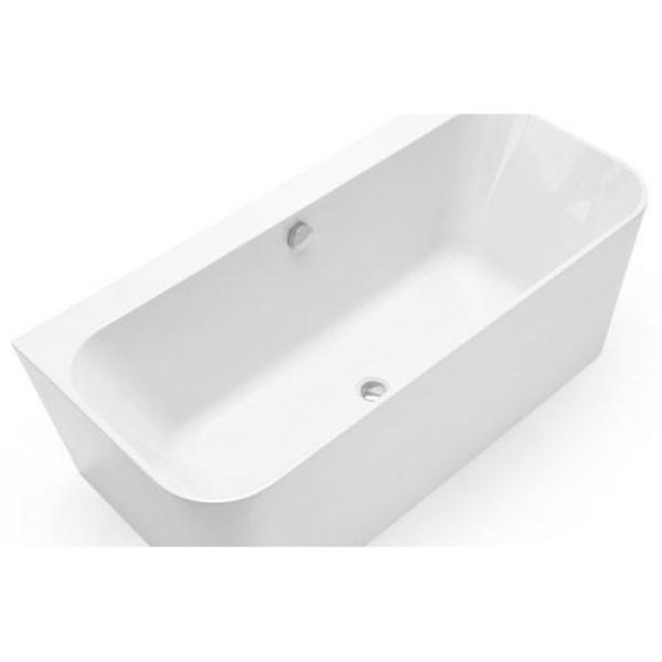 Waters Baths River 1600mm Back to Wall Double Ended Bath #3