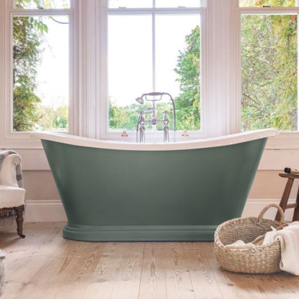 Waters Baths Darcy 1820mm Freestanding Boat Bath