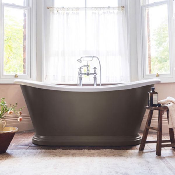 Waters Baths Darcy 1820mm Freestanding Boat Bath #3