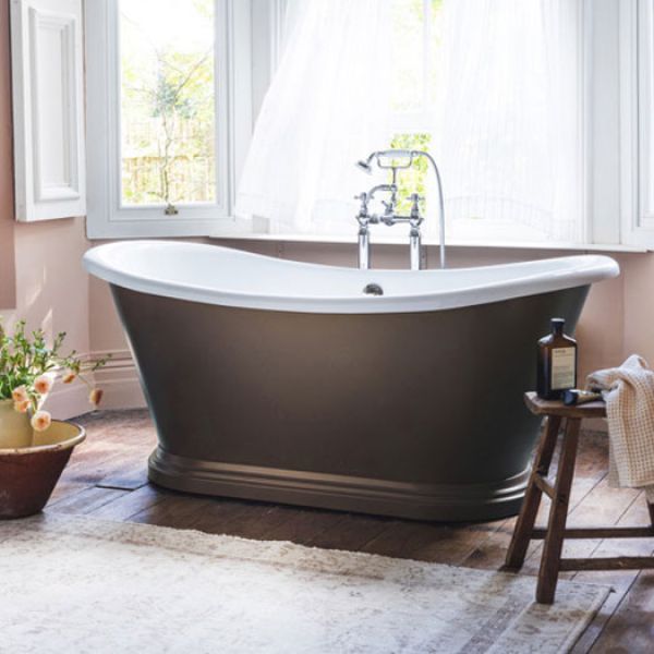 Waters Baths Darcy 1820mm Freestanding Boat Bath #5