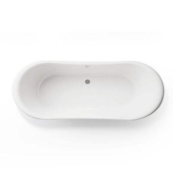 Waters Baths Darcy 1820mm Freestanding Boat Bath #8