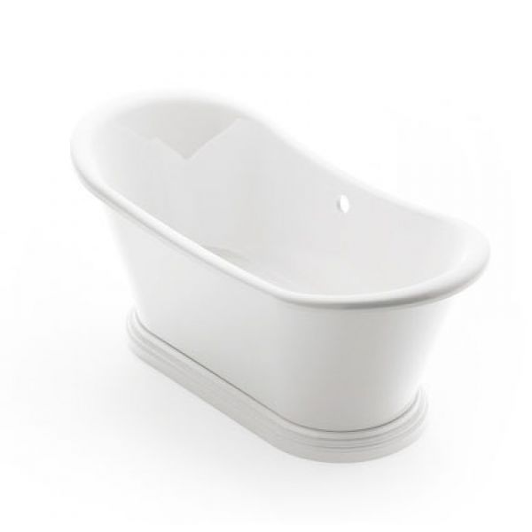 Waters Baths Darcy 1820mm Freestanding Boat Bath #6