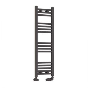 Eastbrook Wendover 1000 x 300 Straight Matt Anthracite Towel Rail