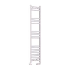 Eastbrook Wendover 1400 x 300 Straight Gloss White Towel Rail