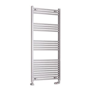 Eastbrook Wendover 1400 x 600 Straight Chrome Towel Rail