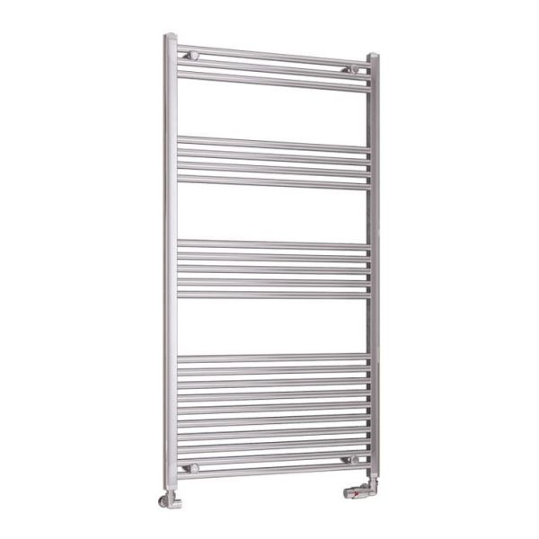 Eastbrook Wendover 1400 x 750 Straight Chrome Towel Rail