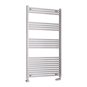 Eastbrook Wendover 1400 x 750 Straight Chrome Towel Rail