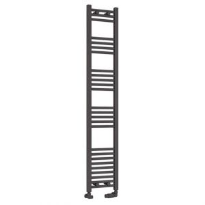 Eastbrook Wendover 1600 x 300 Straight Matt Anthracite Towel Rail