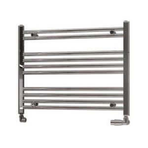 Eastbrook Westward 600 x 800 Horizontal Straight Chrome Towel Rail