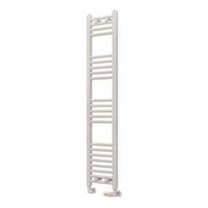 Eastbrook Wingrave 1400 x 300 Straight Gloss White Towel Rail