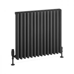 Eastbrook Witney 600 x 660 Matt Anthracite Aluminium Designer Radiator