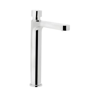 Bristan Single Pillar Tall Soft Touch Timed Flow Tap Z2TBV12C