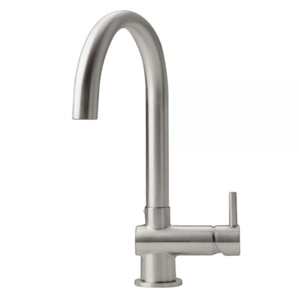 JTP Zecca Chrome Swivel Kitchen Mixer Tap