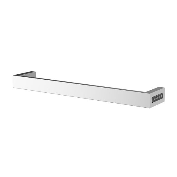 JTP Zen Chrome 115 x 600 Designer Electric Towel Rail
