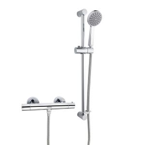 Bristan ZING Basic Cool Touch Bar Mixer with Standard Connections, SM kit ZI SHXSMCT C