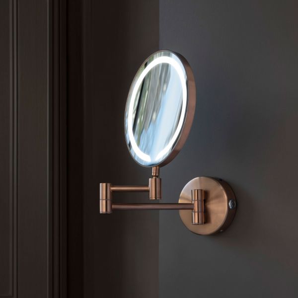 JTP Zoom Chrome Round LED Cosmetic Mirror #2