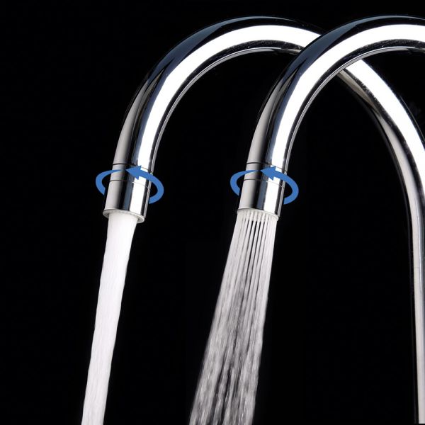 Clearwater Zodiac C Single Lever Chrome Twist & Spray Monobloc Kitchen Sink Mixer Tap #3