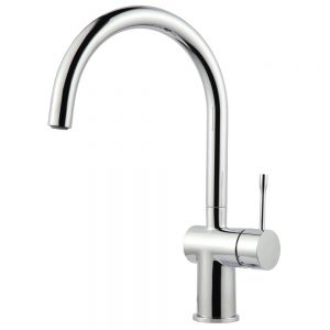 Clearwater Zodiac C Single Lever Chrome Twist & Spray Monobloc Kitchen Sink Mixer Tap