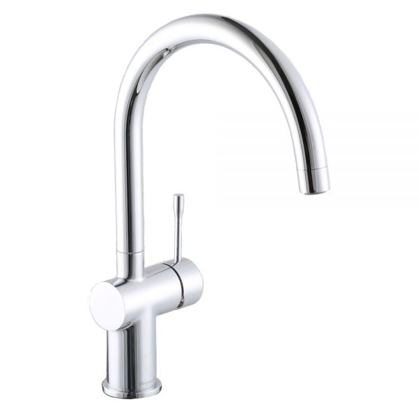 Clearwater Zodiac C Single Lever Chrome Twist & Spray Monobloc Kitchen Sink Mixer Tap #2