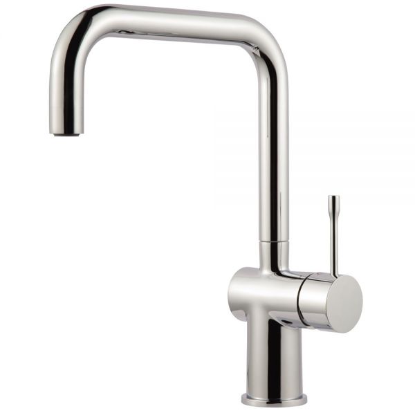 Clearwater Zodiac D Single Lever Chrome Twist & Spray Monobloc Kitchen Sink Mixer Tap