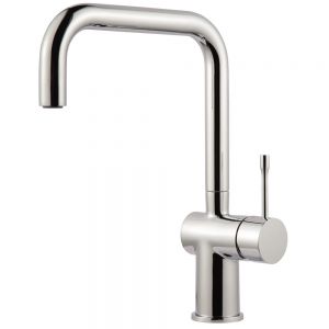 Clearwater Zodiac D Single Lever Chrome Twist & Spray Monobloc Kitchen Sink Mixer Tap