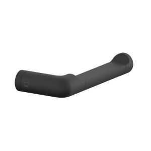 Vado Zoo Matt Black Toilet Roll Holder
