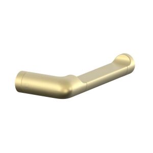 Vado Zoo Satin Brass Toilet Roll Holder