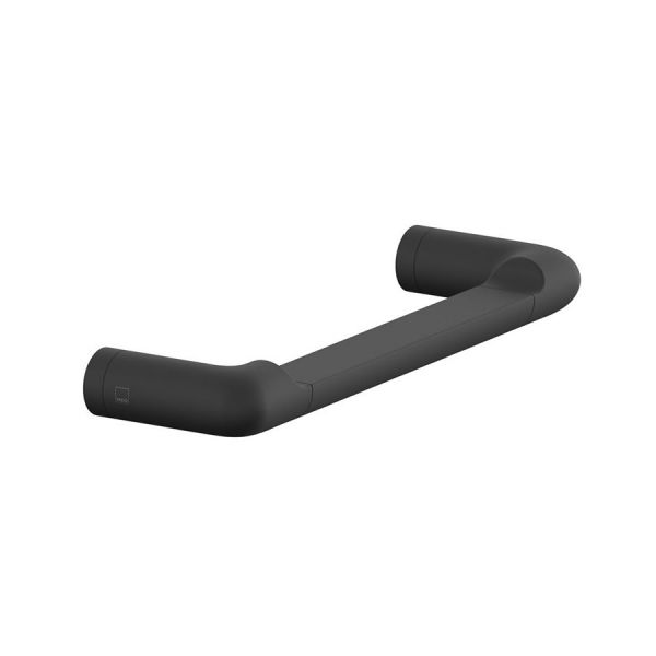 Vado Zoo Matt Black Towel Rail 280mm