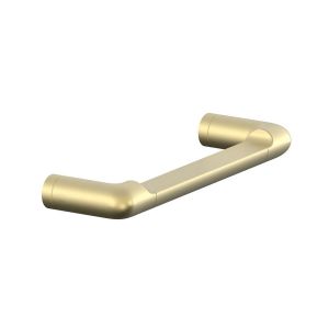 Vado Zoo Satin Brass Towel Rail 280mm