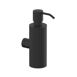 Vado Zoo Matt Black Wall Mounted Soap Dispenser