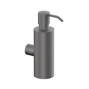 Vado Zoo Pewter Wall Mounted Soap Dispenser