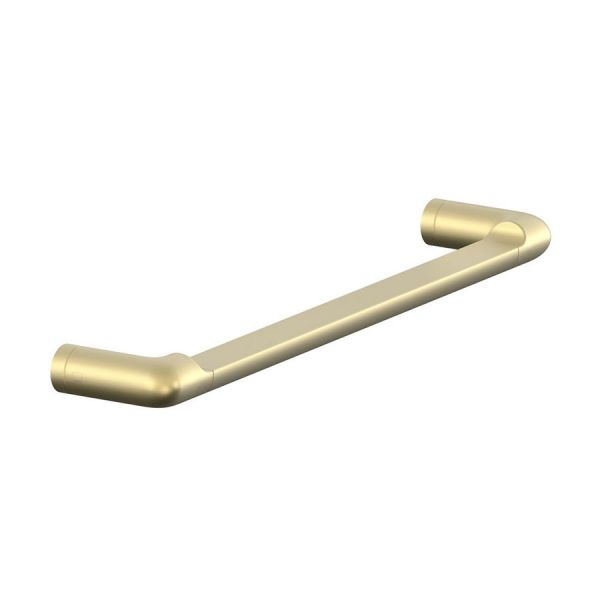 Vado Zoo Satin Brass Towel Rail 450mm