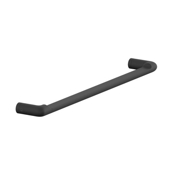 Vado Zoo Matt Black Towel Rail 600mm