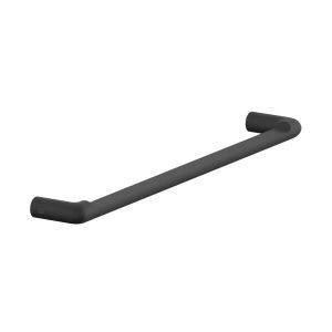 Vado Zoo Matt Black Towel Rail 600mm