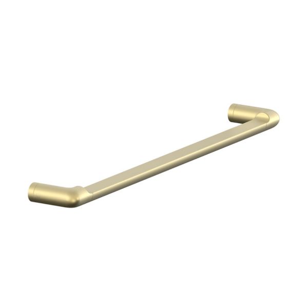 Vado Zoo Satin Brass Towel Rail 600mm
