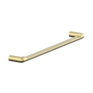 Vado Zoo Satin Brass Towel Rail 600mm